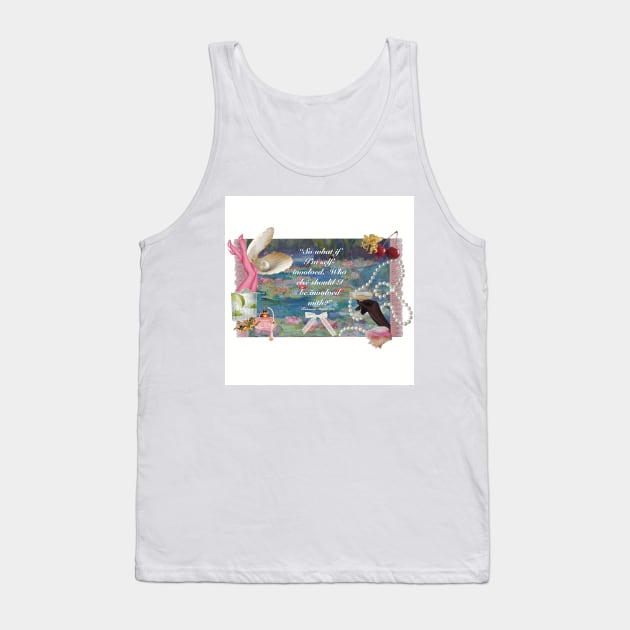 Ramona RHONY season 12 intro Tank Top by oxrangejuice